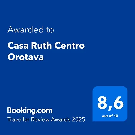 Casa Ruth Centro Orotava *